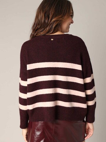 Deeluxe Trui 'Francine' in Rood