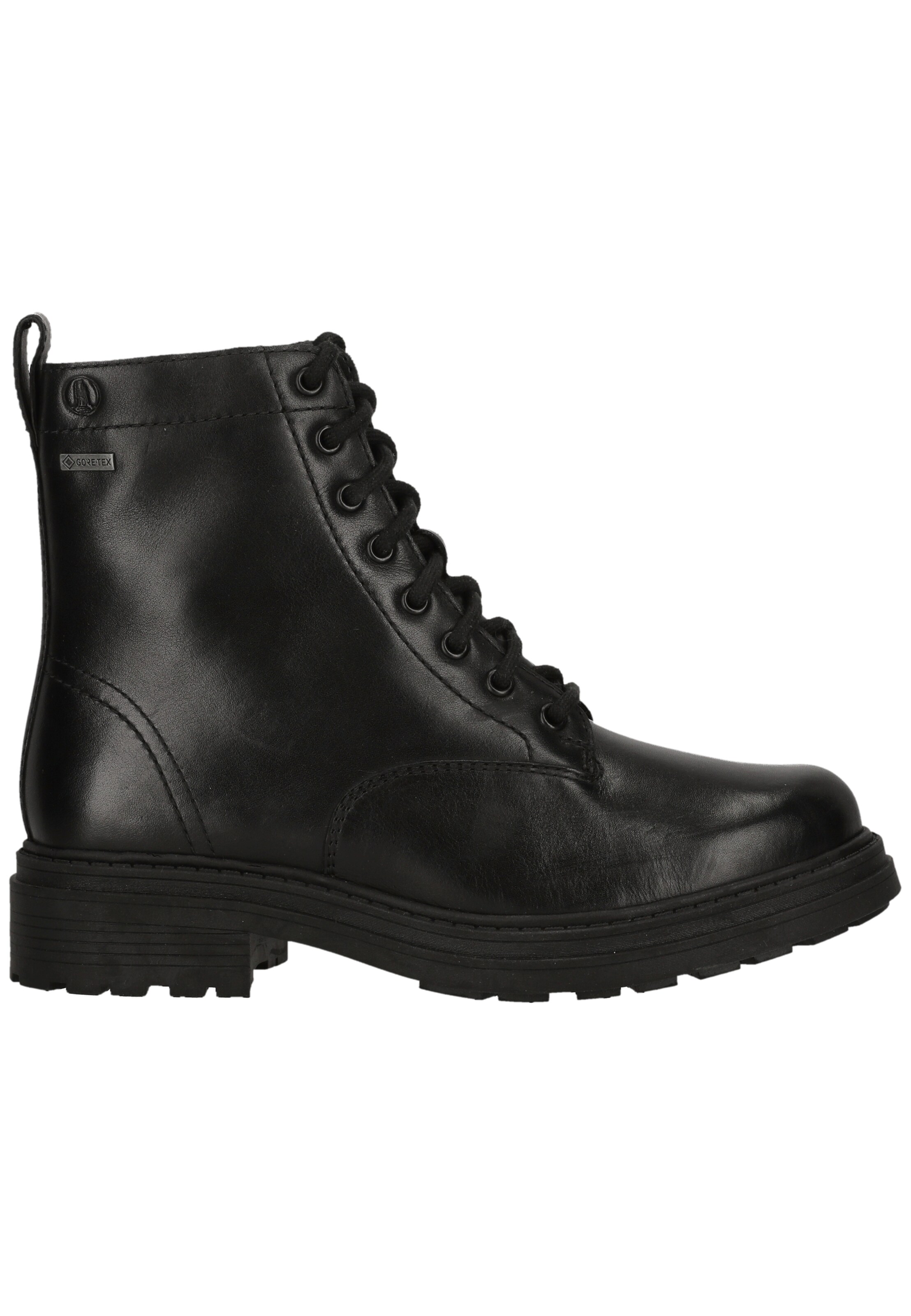 CLARKS Lace-up boot 'Orinoco3' in Black
