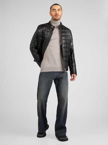 Pull-over 'Richard 6611' NN07 en gris