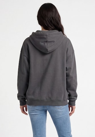 MYMO - Sudadera con cremallera en gris