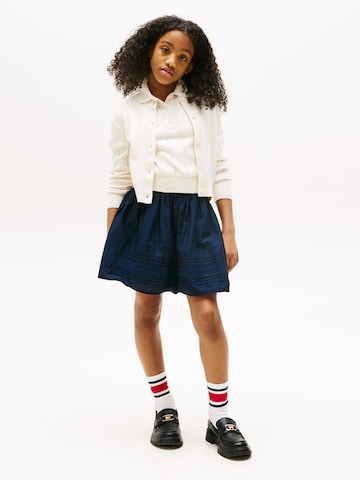 TOMMY HILFIGER Kardigan w kolorze biały
