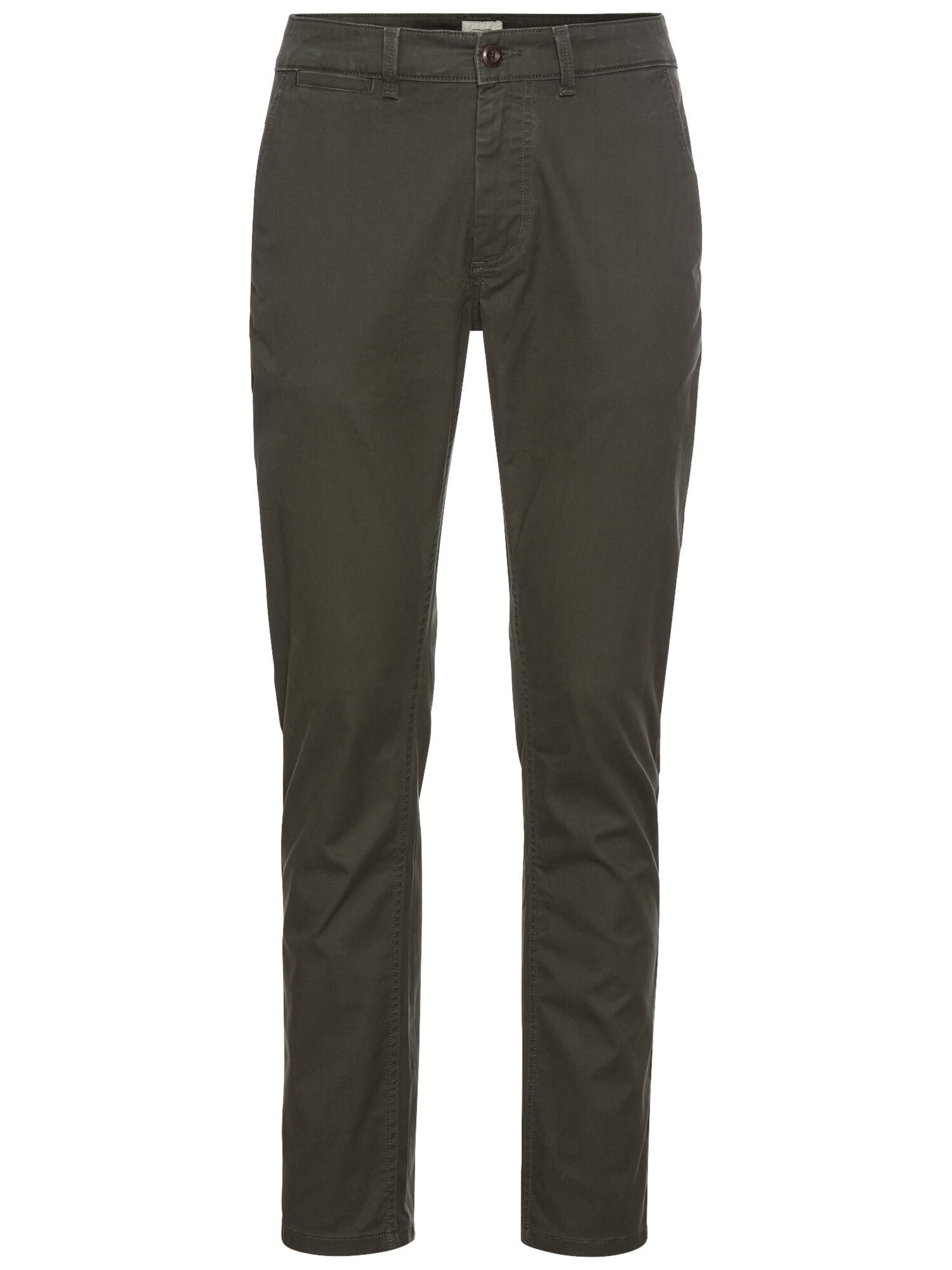 CAMEL ACTIVE Slim fit Chino Pants in Green: front
