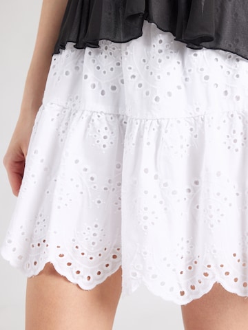 PIECES Rok 'PCJANE' in Wit