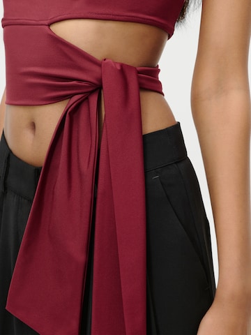 LeGer by Lena Gercke - Camiseta 'Leia' en rojo