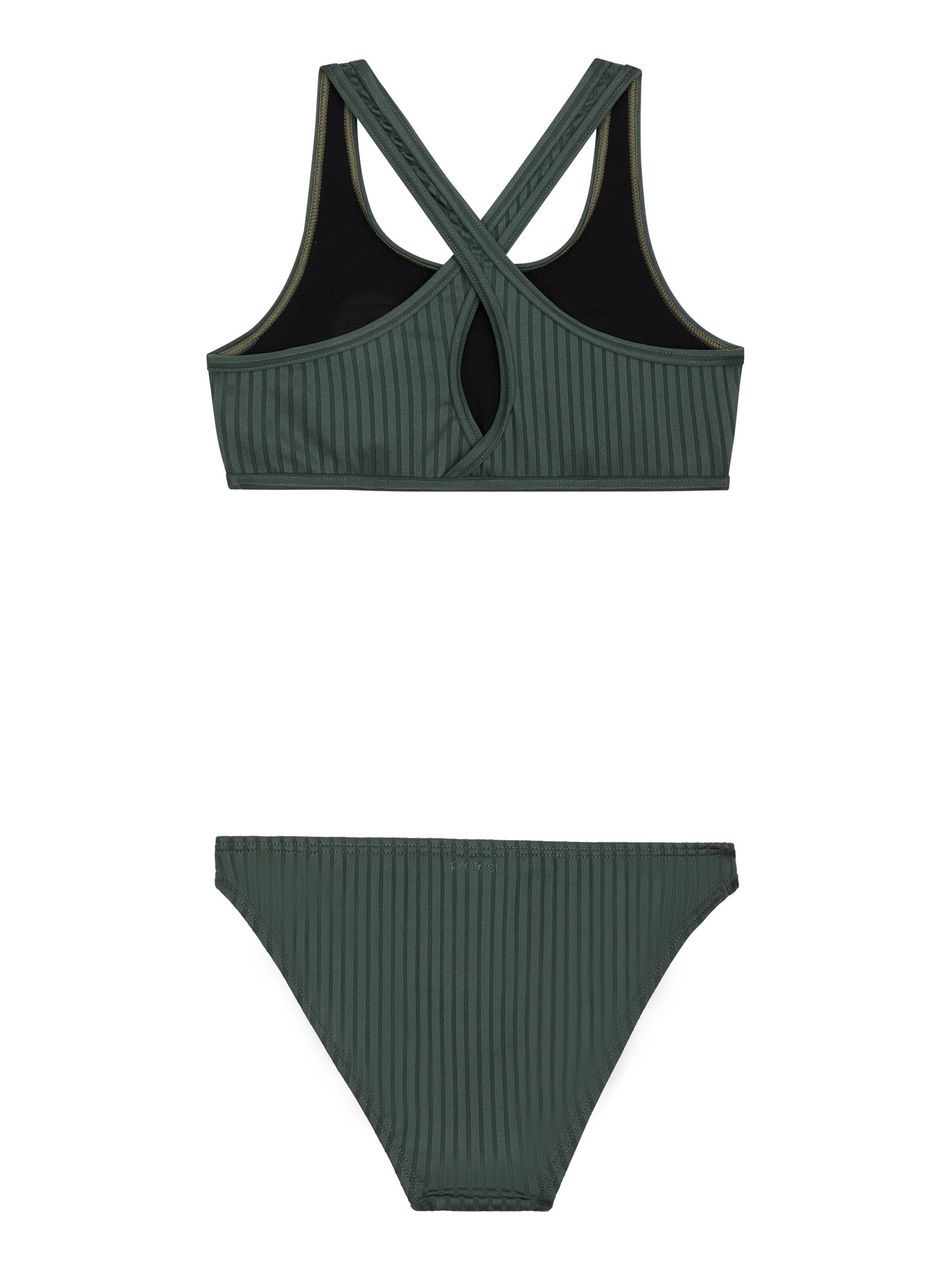 PROTEST Bikini 'PRTMOON JR'‌‌‌‌‌‌‌‌‌‌ in Grün