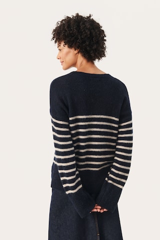 Part Two Sweater 'Finnley' in Blue