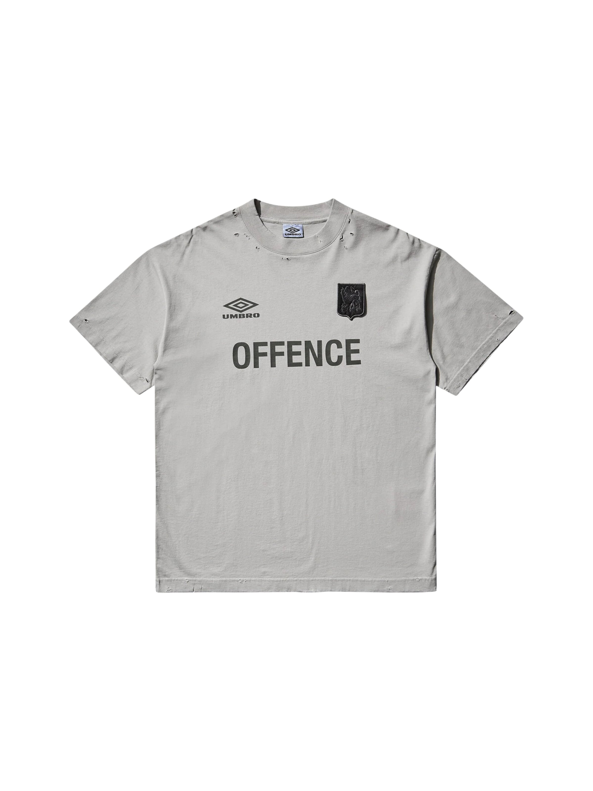 UMBRO T-Shirt in Grau: Vorderseite