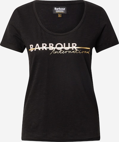 Barbour International Shirt in Gold / Black, Item view
