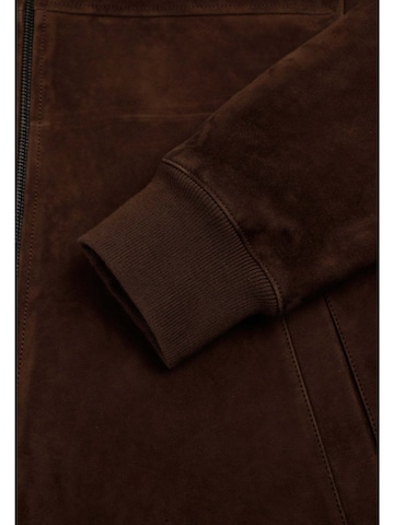 Scalpers Jacke 'Thomas' in Braun