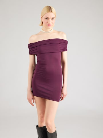 Tally Weijl - Vestido en lila: frente