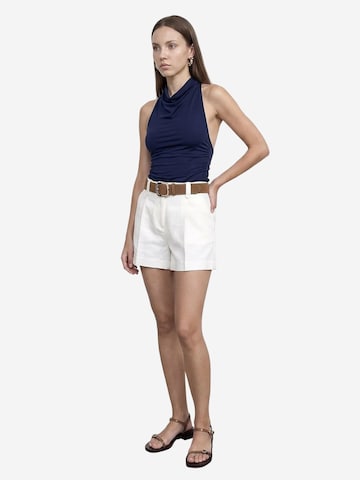 Camicia da donna 'Blusen' di Dilvin in blu