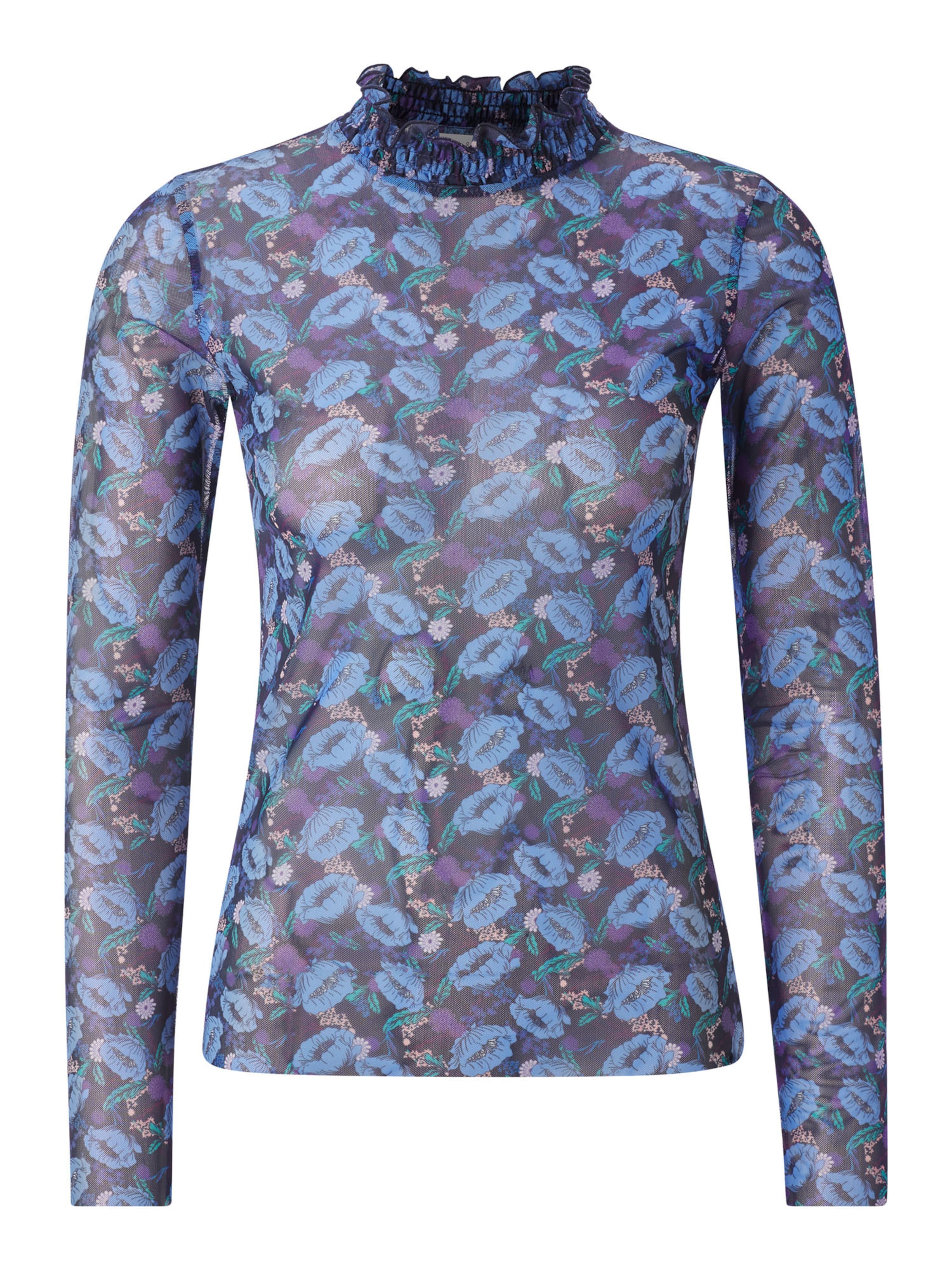 Pulover Rich & Royal pe albastru / albastru închis, Vizualizare produs