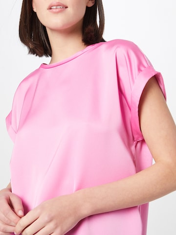 VILA - Blusa en rosa