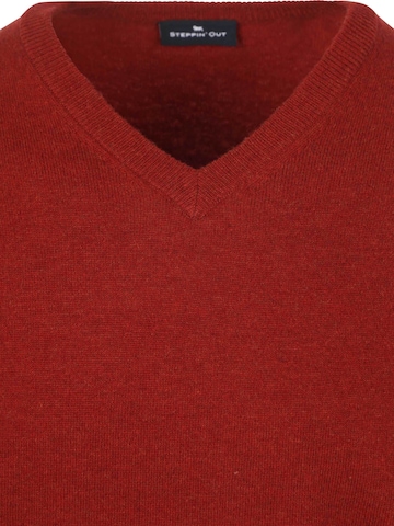 Pull-over Steppin' out en rouge