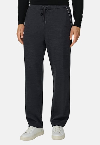 Boggi Milano Slimfit Broek in Grijs: voorkant