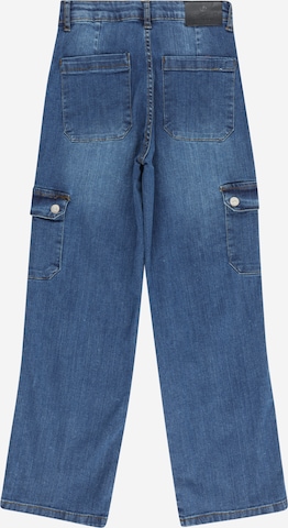 STACCATO Loosefit Jeans i blå