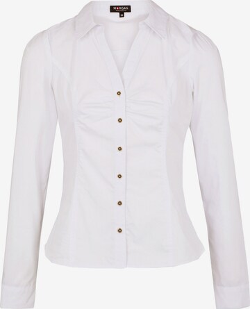 Morgan - Blusa 'CARAM' em branco: frente