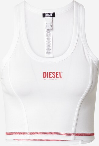 Maglietta intima 'ALINKA' di DIESEL in bianco: frontale