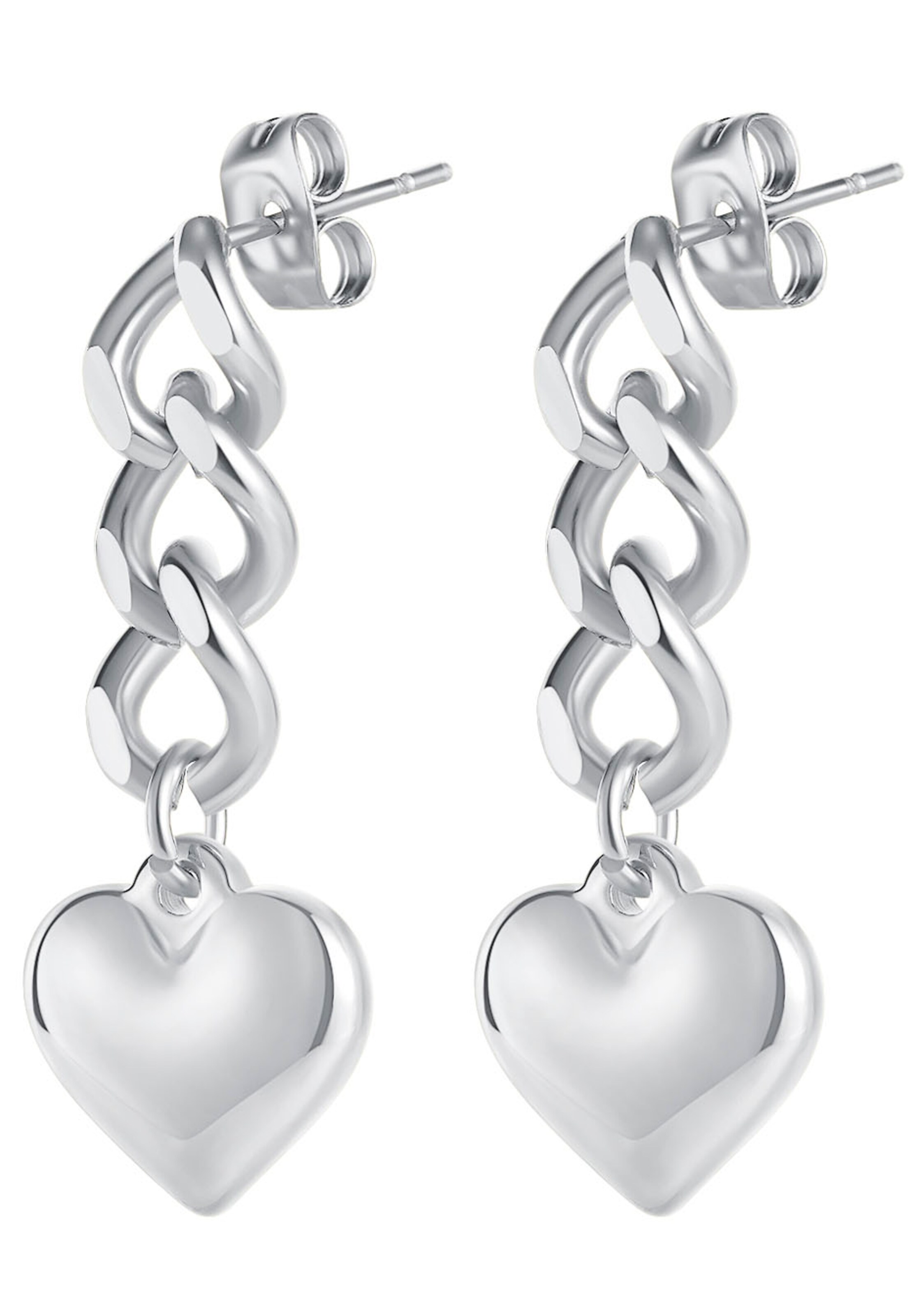 FIRETTI Earrings in Silver: front