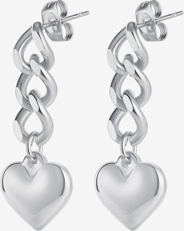 FIRETTI Earrings in Silver: front