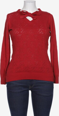 Collectif Sweater & Cardigan in XL in Red: front