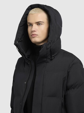 khujo - Sobretudo de inverno 'Winer2' em cinzento