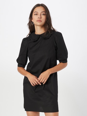 Lipsy Dress in Black: front