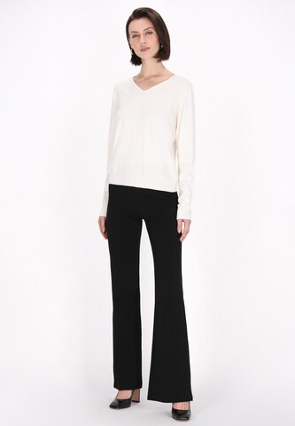 usha BLACK LABEL Свитер 'Classic Look' в Бежевый
