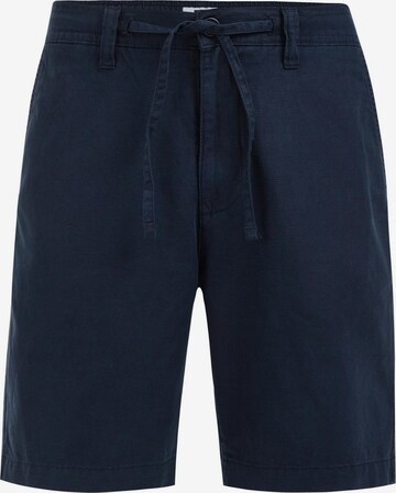 Pantalon chino WE Fashion en bleu : devant