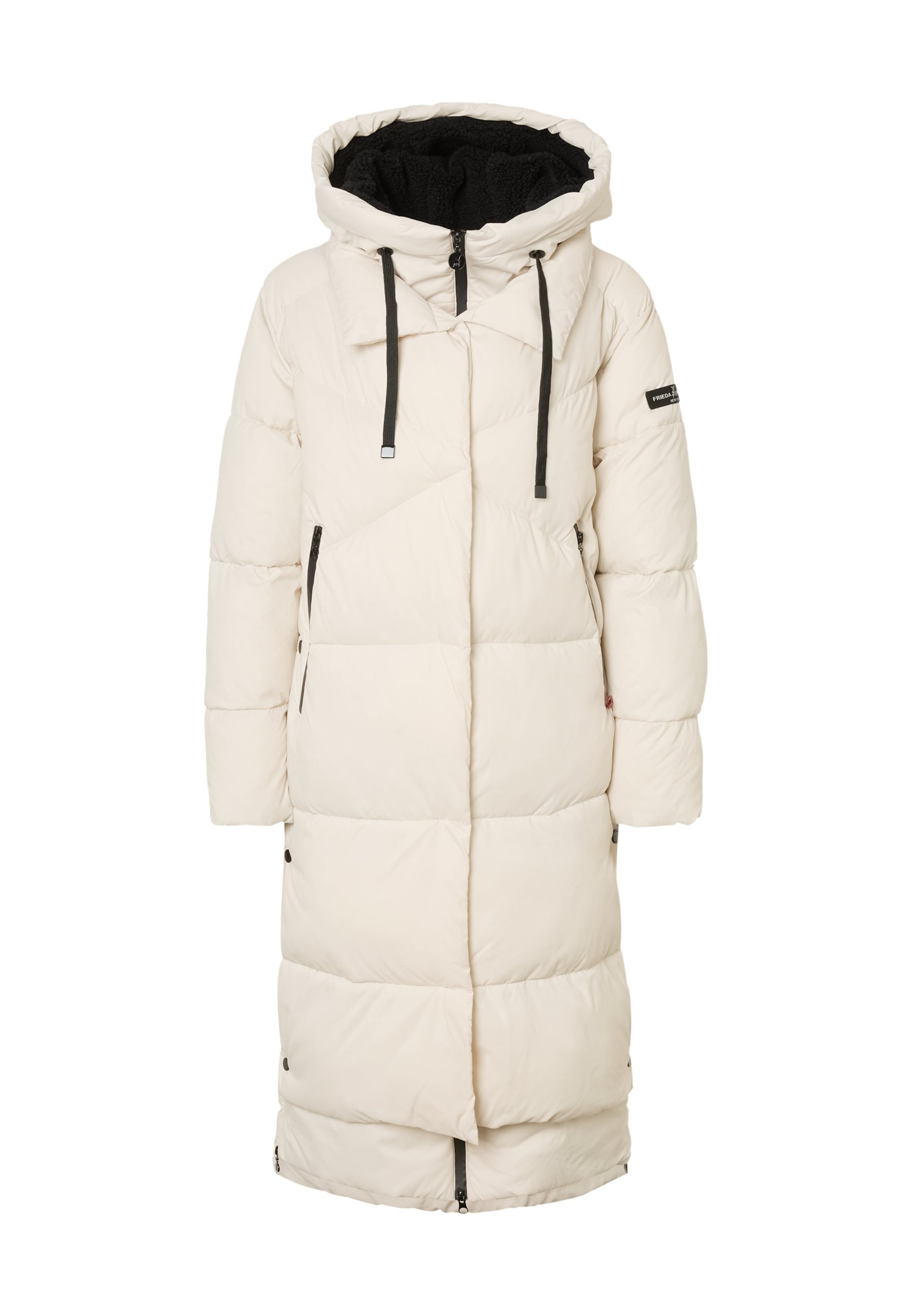 Cappotto invernale di Frieda & Freddies in beige: frontale