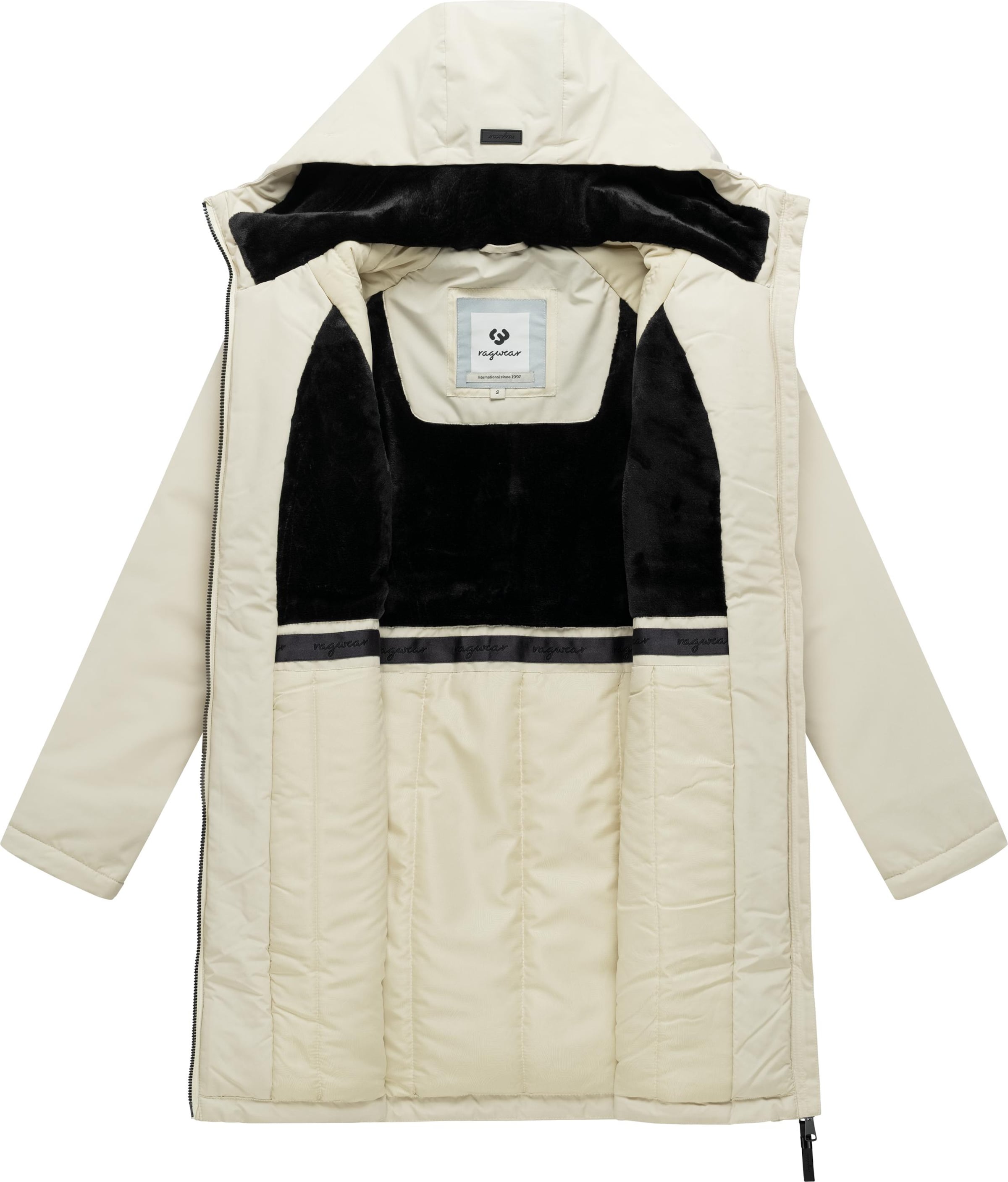 Manteau d’hiver 'Nasima Y' Ragwear en beige