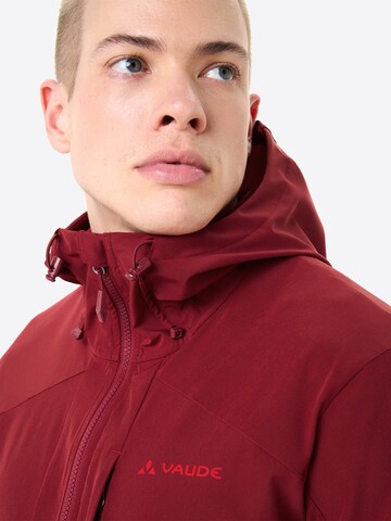 VAUDE Outdoorjacke 'Elope' in Rot