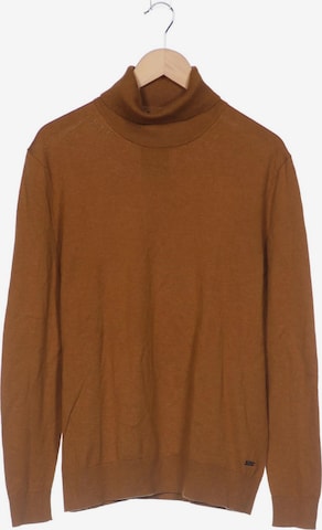 BOSS Orange Pullover XL in Braun: predná strana