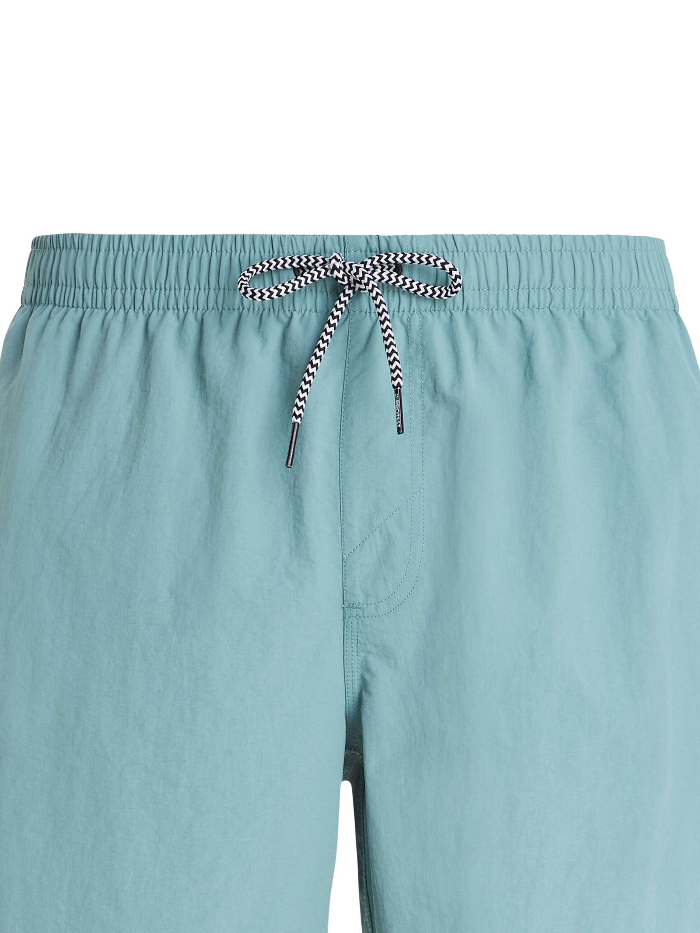 PROTEST Swimming shorts 'Faster' in Green