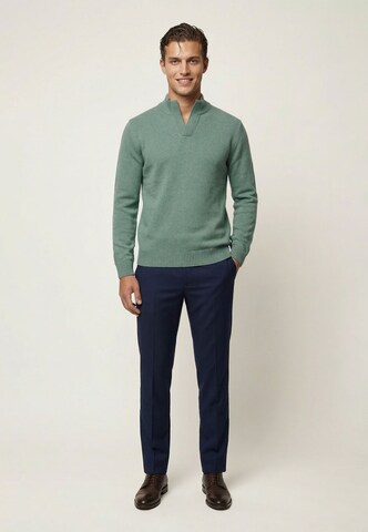 Pulover de la Felix Hardy pe verde