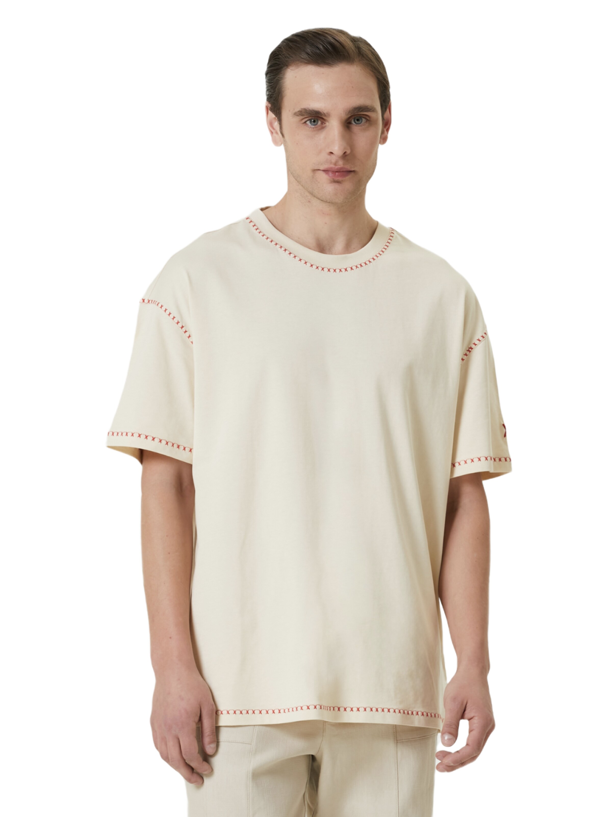 PCFG Shirt in Yellow: front