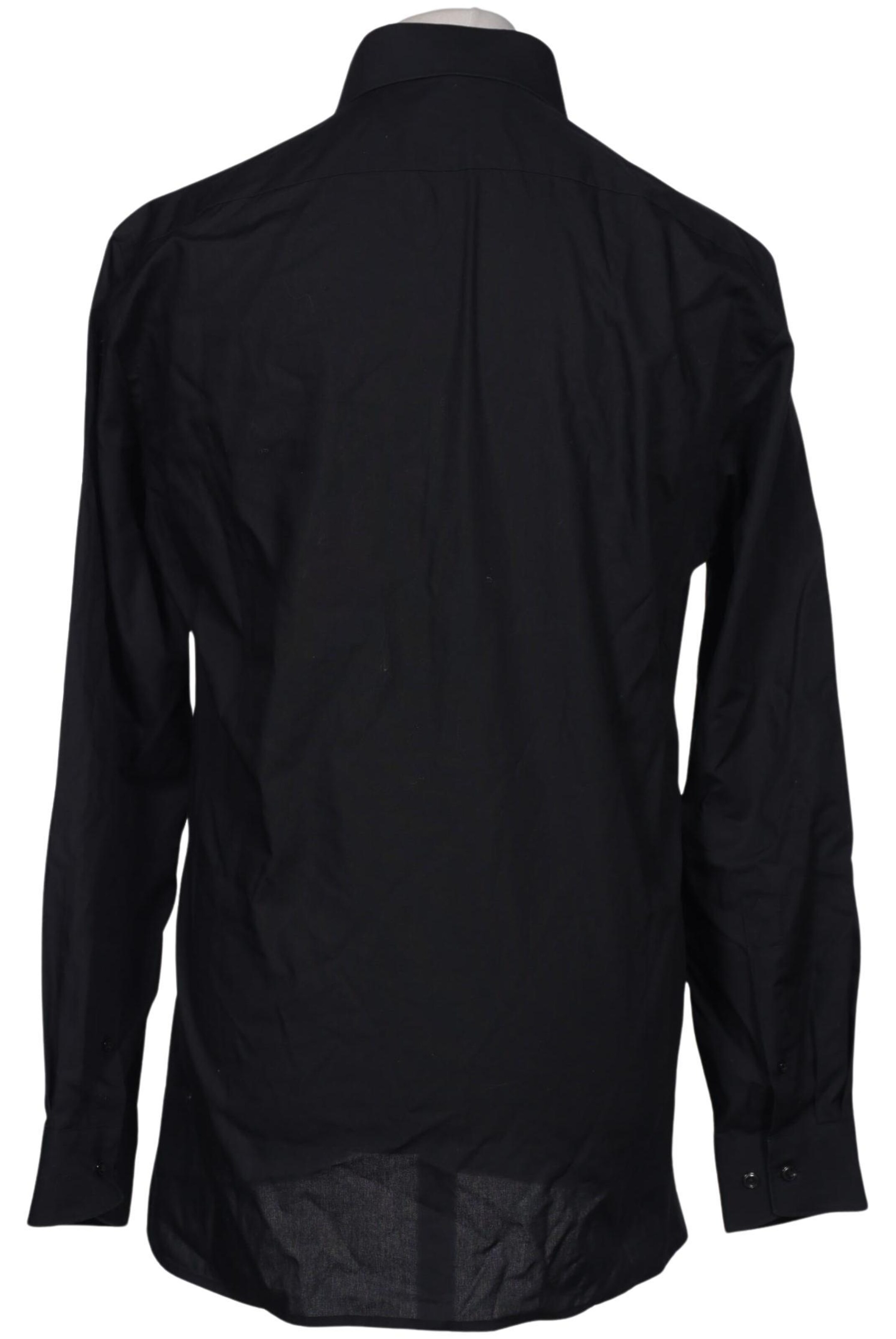 OLYMP Button Up Shirt in M in Blue