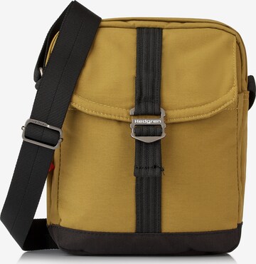 Hedgren Crossbody Bag in Yellow: front