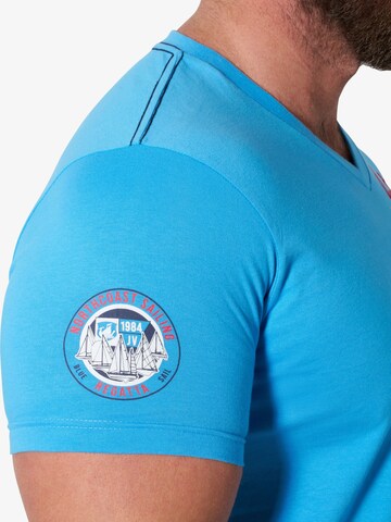 Jan Vanderstorm Shirt 'Ragan' in Blue