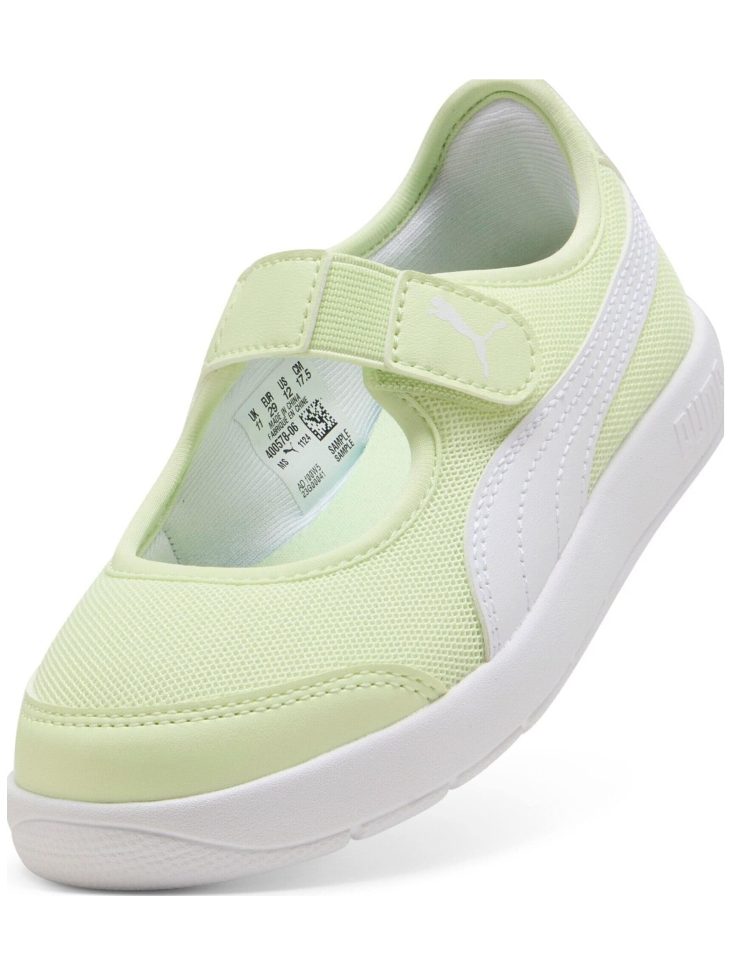 Scarpa sportiva 'Courtflex V3' di PUMA in verde