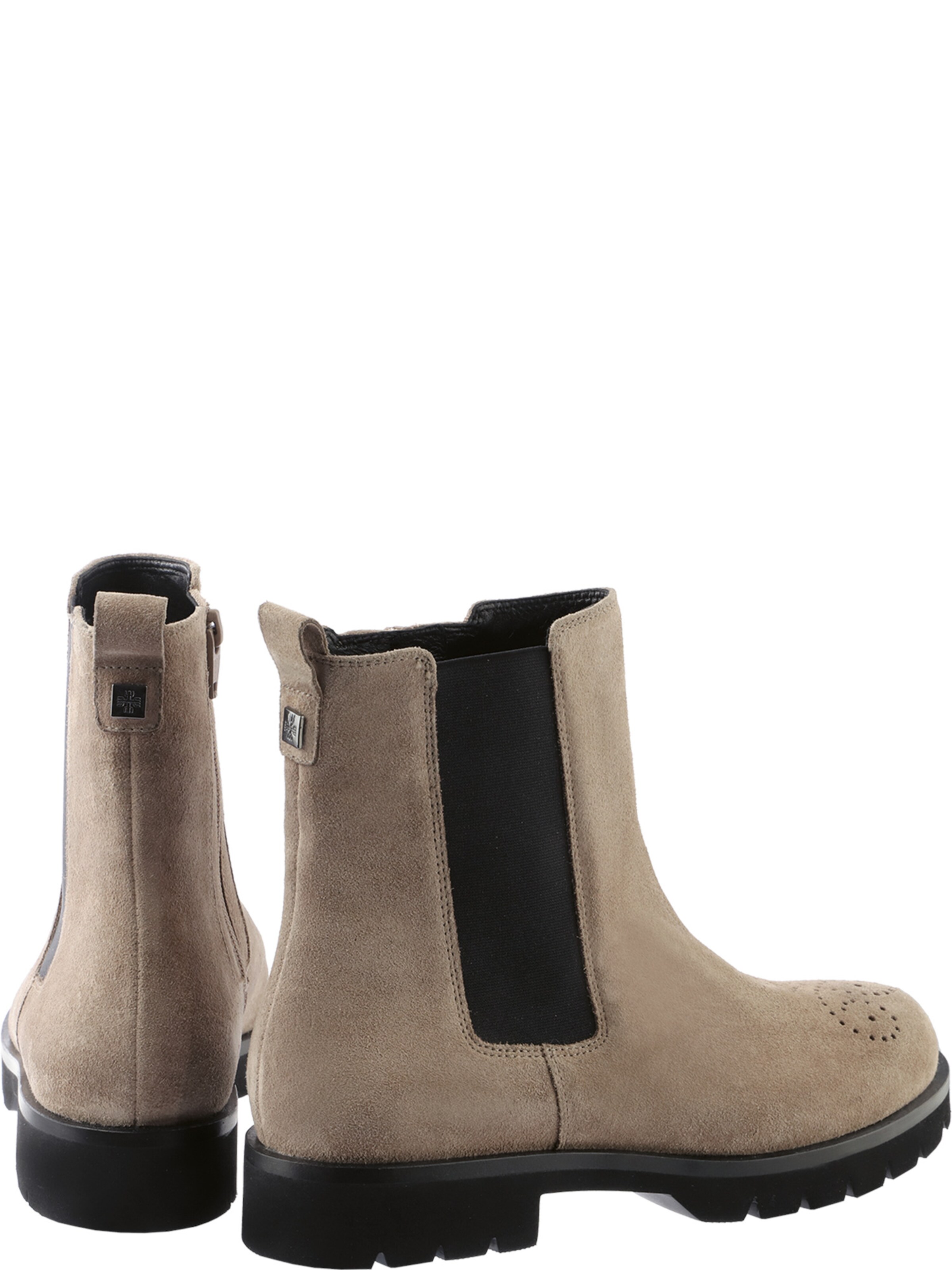 Chelsea Boots ' ROBIN ' Högl en beige