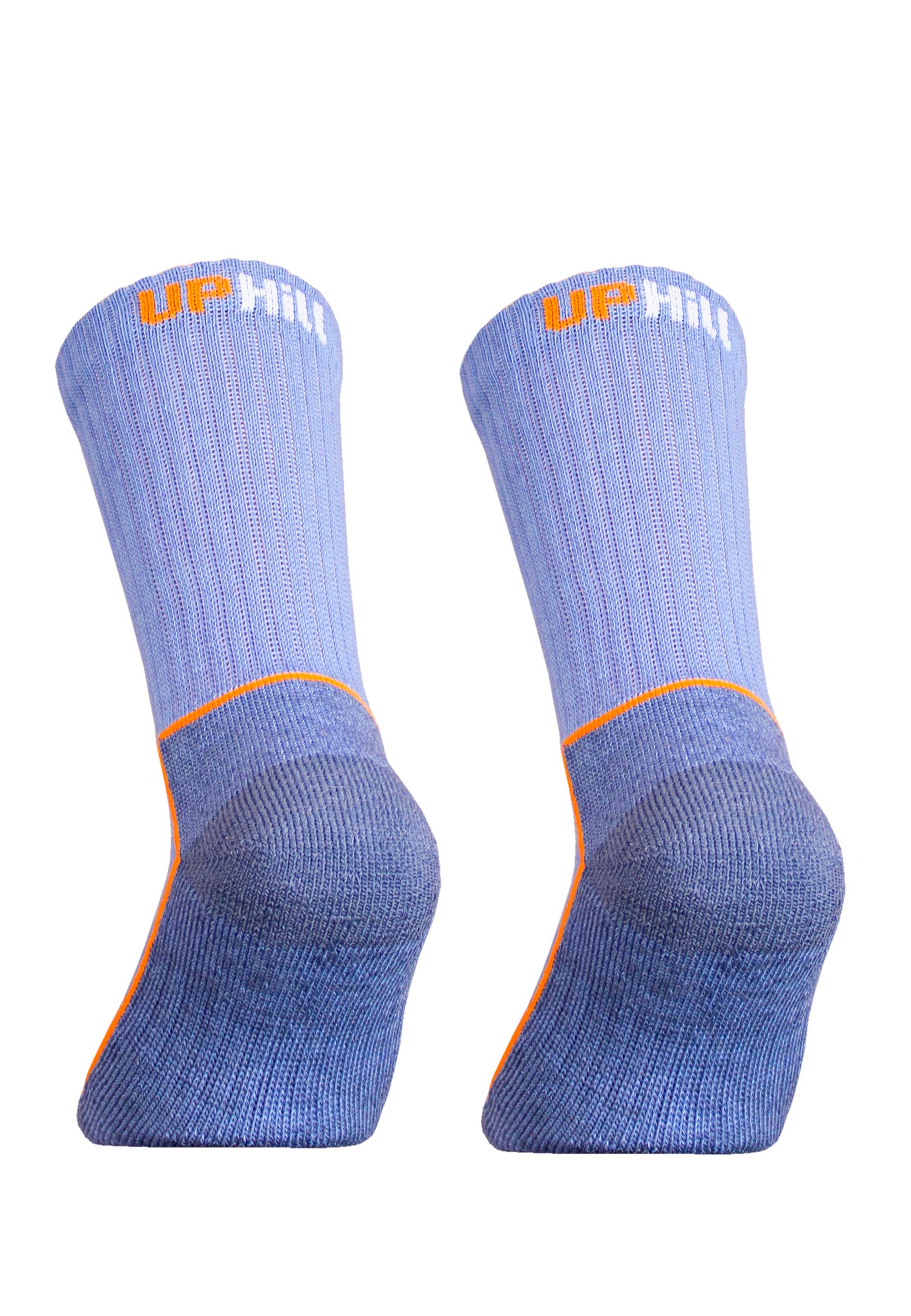 UphillSport Athletic Socks 'SAANA JR' in Blue