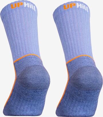 UphillSport Sportsocken 'SAANA JR' in Blau