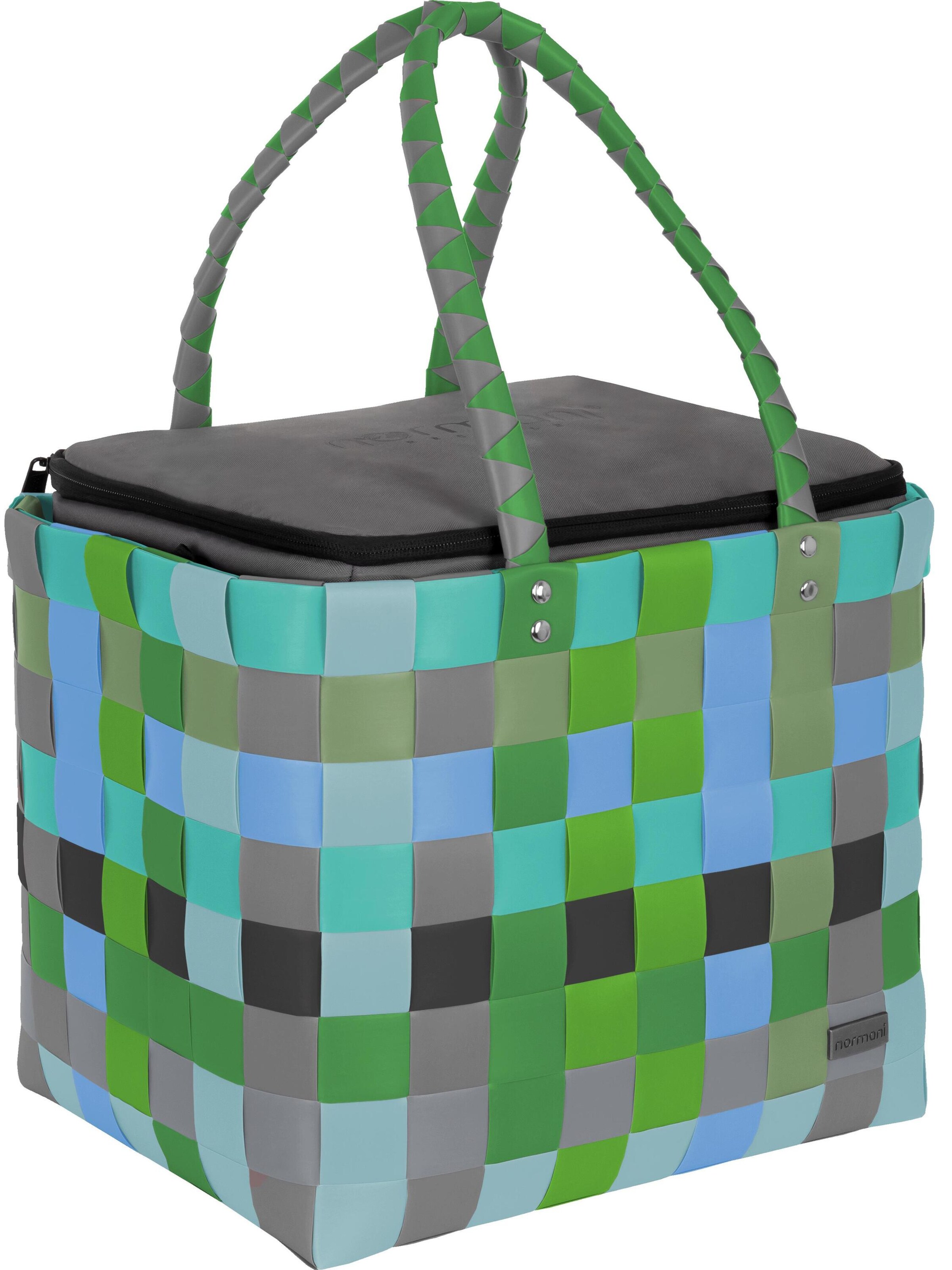 normani Shopper in Green