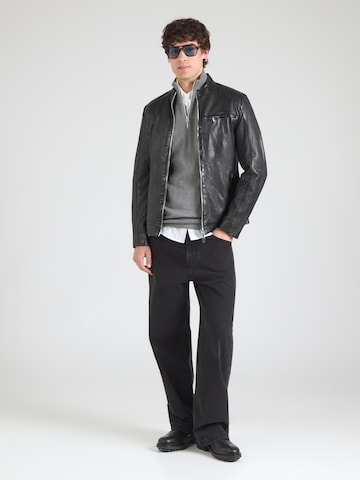 Kronstadt Pulover 'Hannes' | siva barva