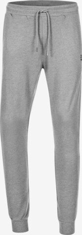 INDICODE JEANS Trousers 'Eberline' in Grey: front