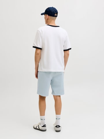 JACK & JONES - Loosefit Pantalón chino en azul