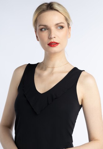 faina Top in Zwart