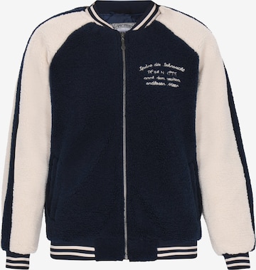 DreiMaster Vintage - Chaqueta de entretiempo en azul: frente