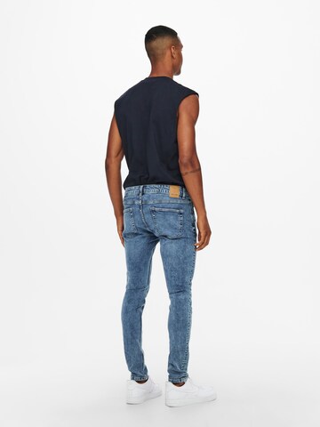 Only & Sons Jeans 'Swarp Life' in Blau